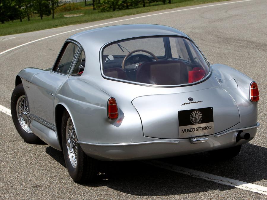  Alfa Romeo 2000 Sportiva Coupe (1366) 1954 года  (фото 23 из 31)